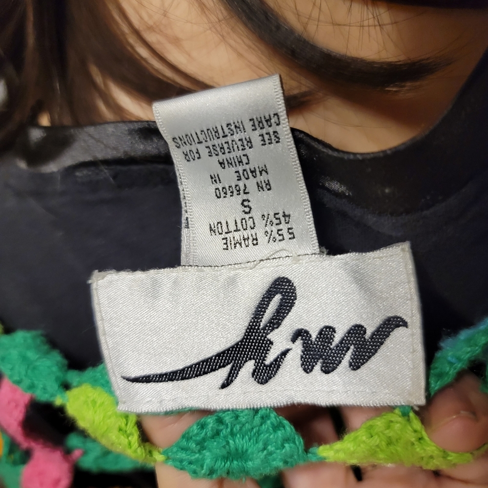 Multi Colored Sweater - image 2